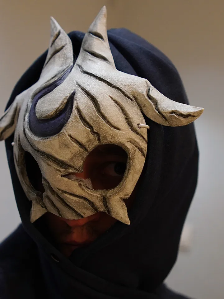Wolf Mask Kindred for Child in the form of Lamb White from League of Legends Wolf Mask Kindred League of Legends