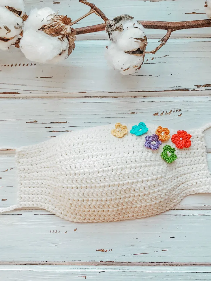Set it 2 reusable face mask pattern PDF, crochet face adult mask, washable face mask, cotton mask digital instant download