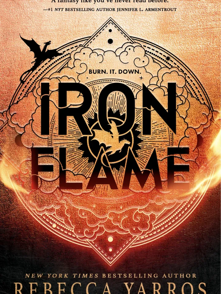 Iron Flame (The Empyrean, #2) by Rebecca Yarros – eBook