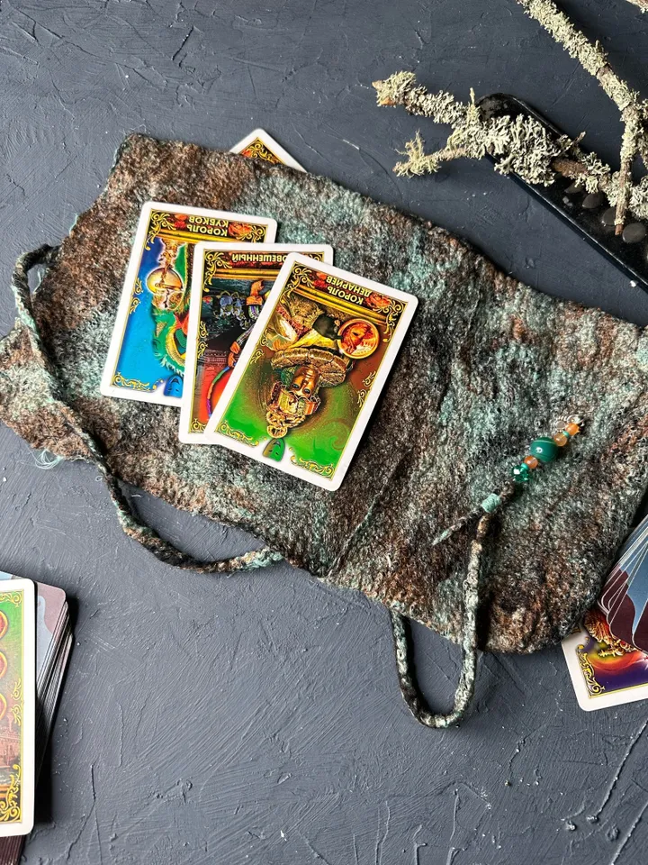 Tarot bag Owl
