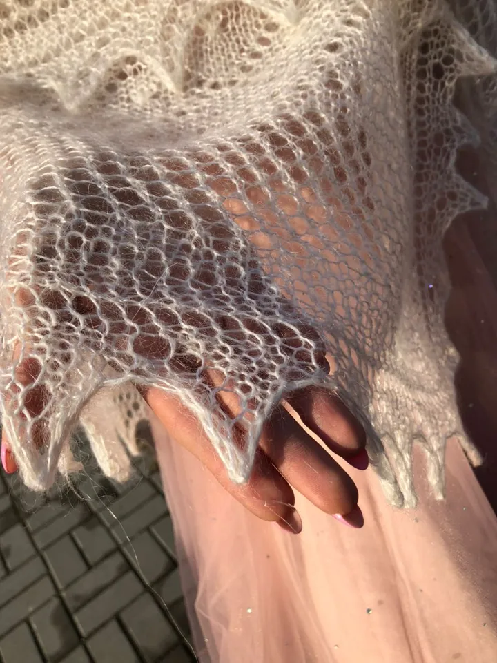 Handmade shawls and wraps, Bridesmaid shawl ivory, Crochet wool shawl,Prayer shawl for women,Mom gift from daughter