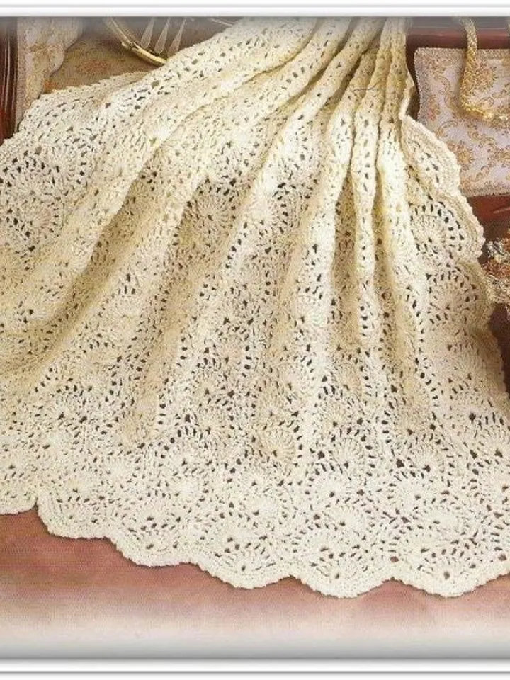 Crochet pattern blanket, lace blanket crochet, afghan crochet blanket pdf instant digital