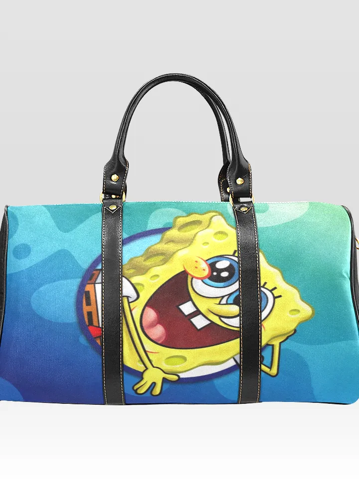 Spongebob Travel Bag, Duffel Bag