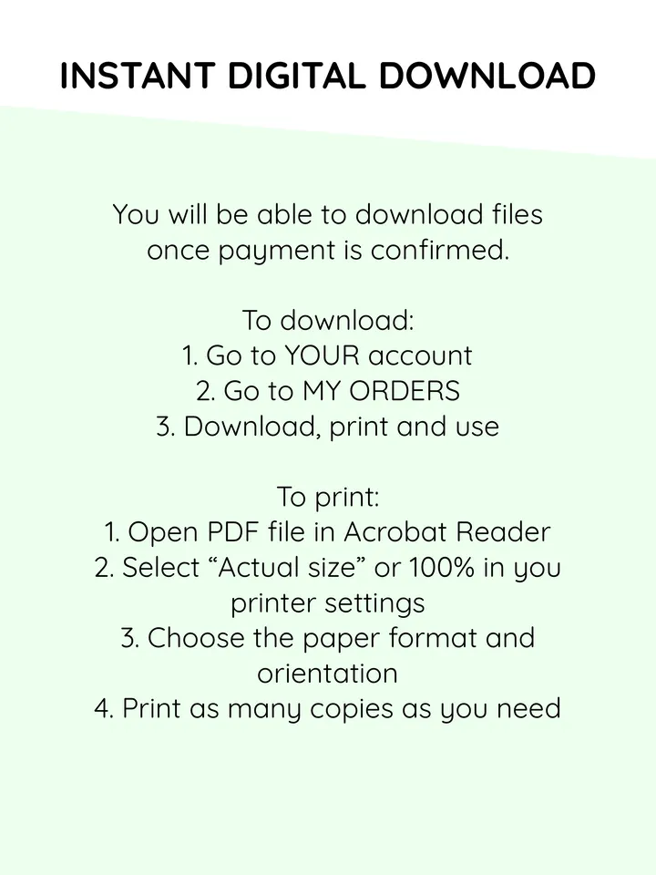 Printable Plant Care Card – Track Watering, Sunlight & Soil for Healthy Plants! Garden care printable. Houseplant care cards. Plant maintenance log. Gardener’s & Plant Lover’s gift. Printable plant tracker. Garden organization tool. Flower care tracker.