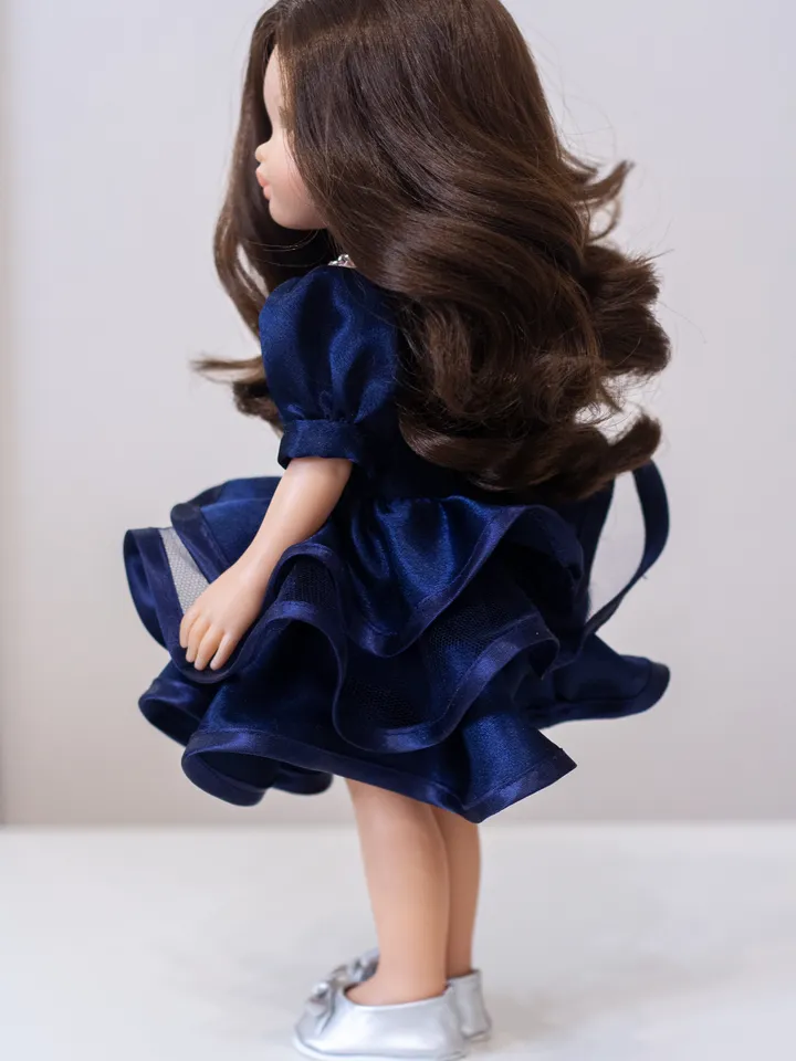 Paola Reina dress, shoes, Paola Reina clothes, 13 inch doll clothes, Dress up doll, Doll clothing, 13 inch doll clothes