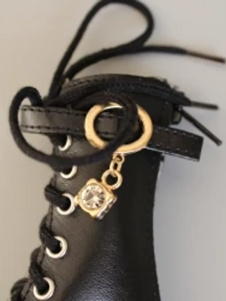 BJD Doll Shoes - 7,5 cm doll Shoes –Leather high-heeled Shoes for 1/3 1/4 SD BJD Doll - Christmas gift idea