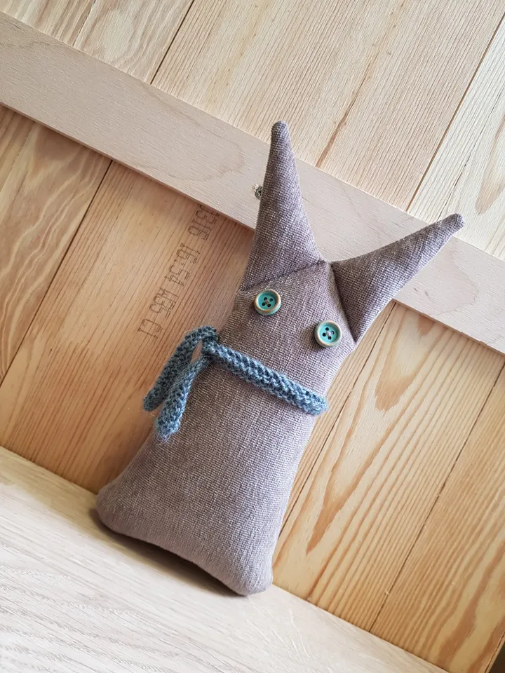 Bunny doll sewing pattern PDF digital tutorial in English, Stuffed animal sewing diy