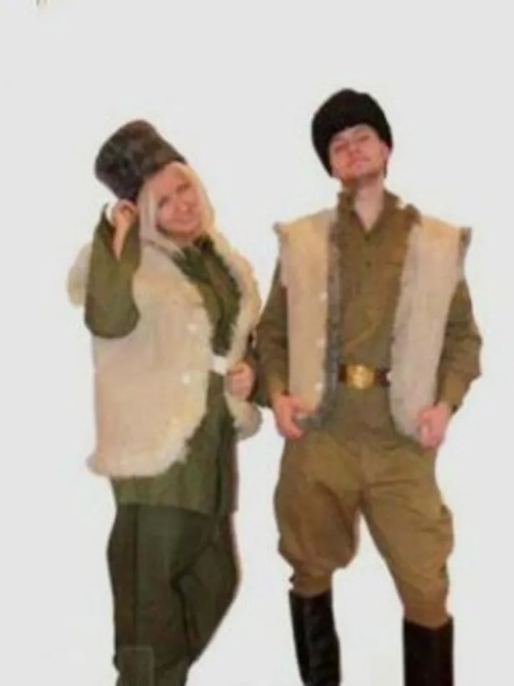 Military Surplus Soviet Uniform Airsoft Military Surplus Sheepskin Fur Vest