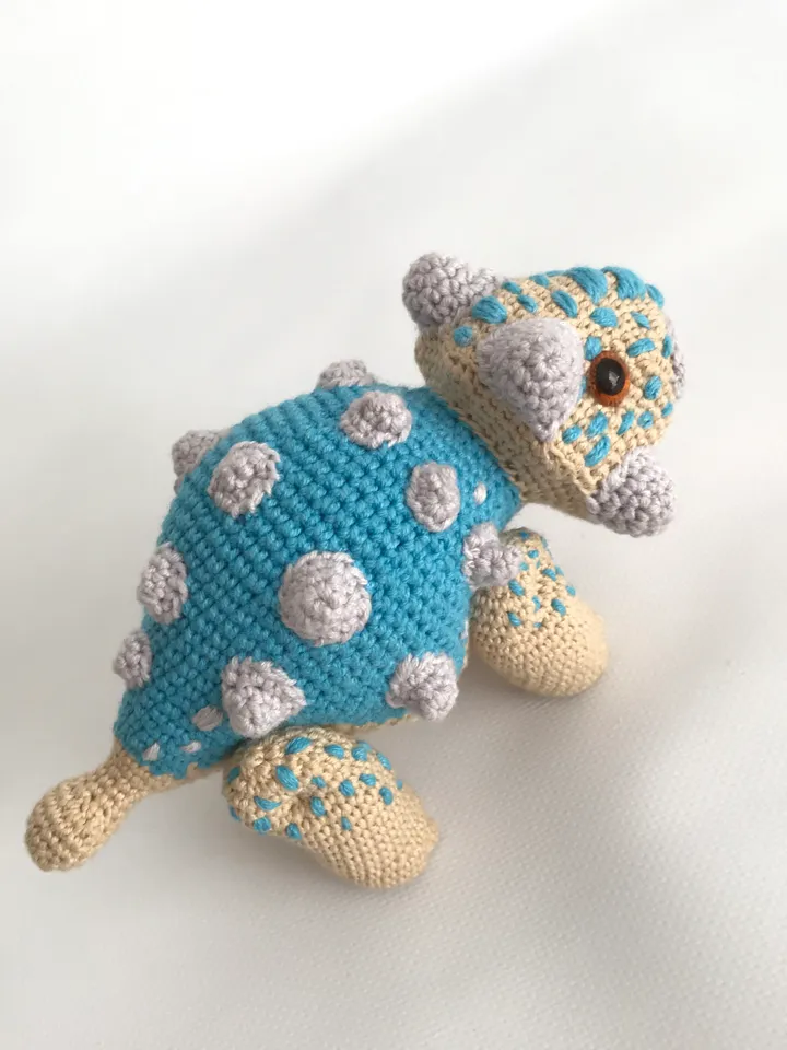 Crochet Pattern Ankylozaur