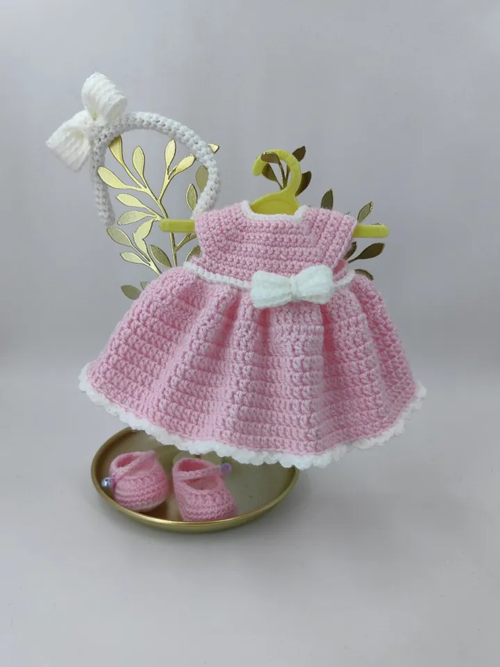 Pattern Doll 3 Dress