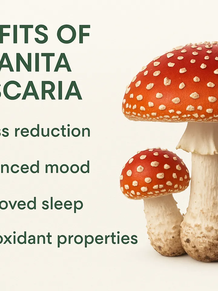 Red Spotted Amanita|20g Premium Dried Mushrooms