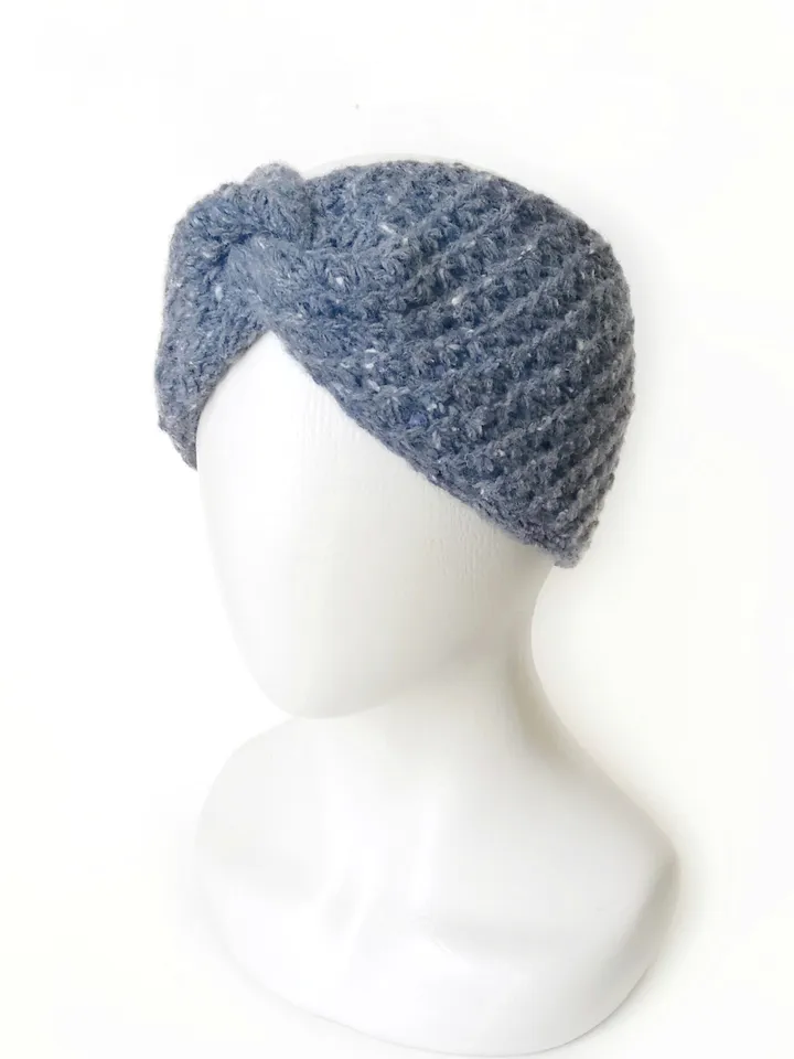 Luxurious Hand-Knit Merino Wool & Cashmere Women's Headband - Soft, Cozy, and Stylish - Shop Now for a Touch of Elegance. FREE SHIPPING!
