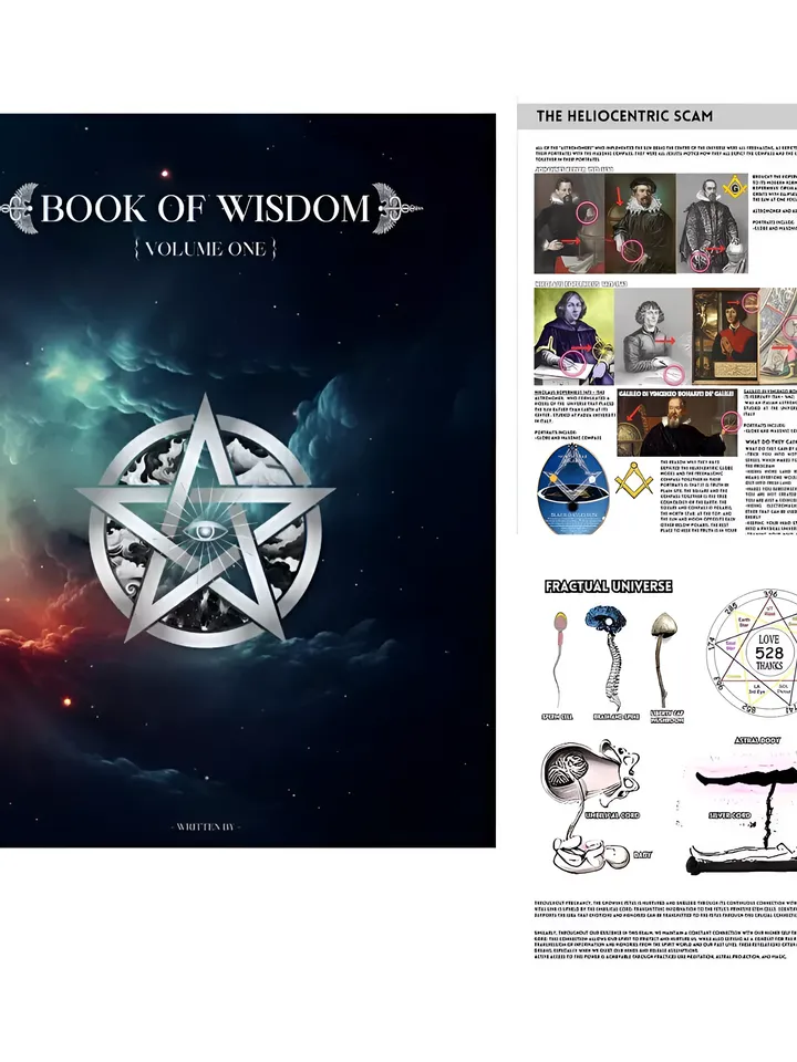 Book Of Wisdom Volume 1 By Harry B Joseph