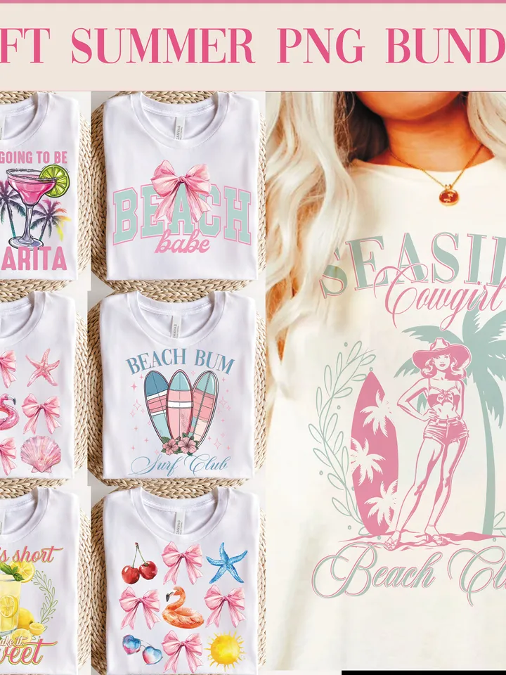 Beach Babe Bundle png, Summer png,Coquette summer png,Pool Babe png,Trendy Summer Png,Pool Lofe,Beach vibes, Aesthetic Summer,Trendy Bundle