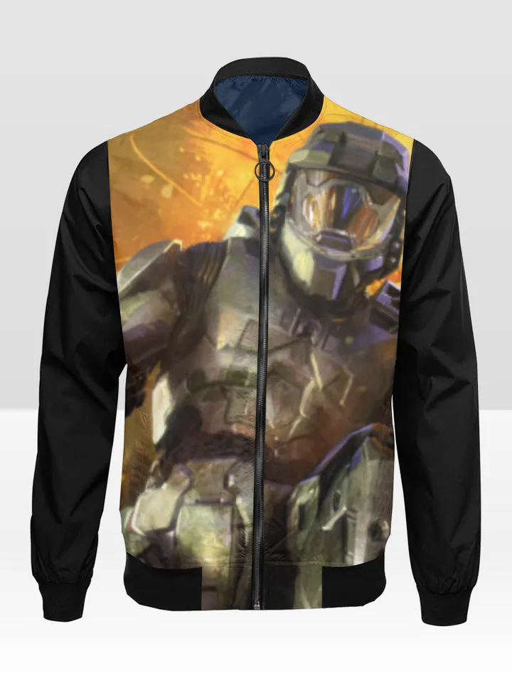 Halo Bomber Jacket