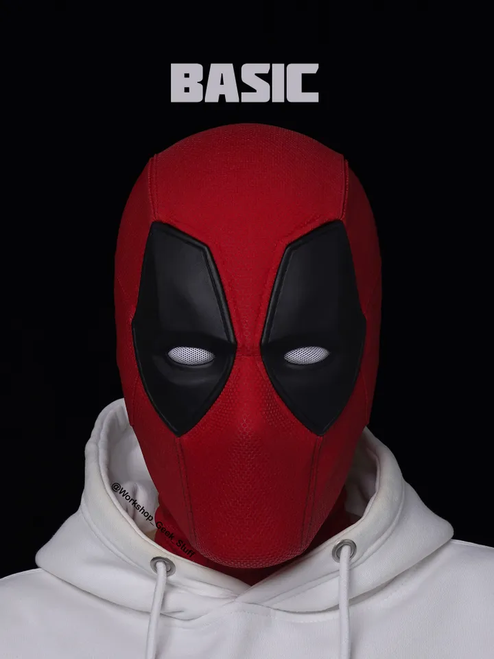 Deadpool LENSES for mask / Deadpool 3 / Deadpool & Wolverine