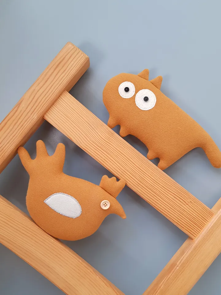 Cat sewing pattern PDF, stuffed animal diy