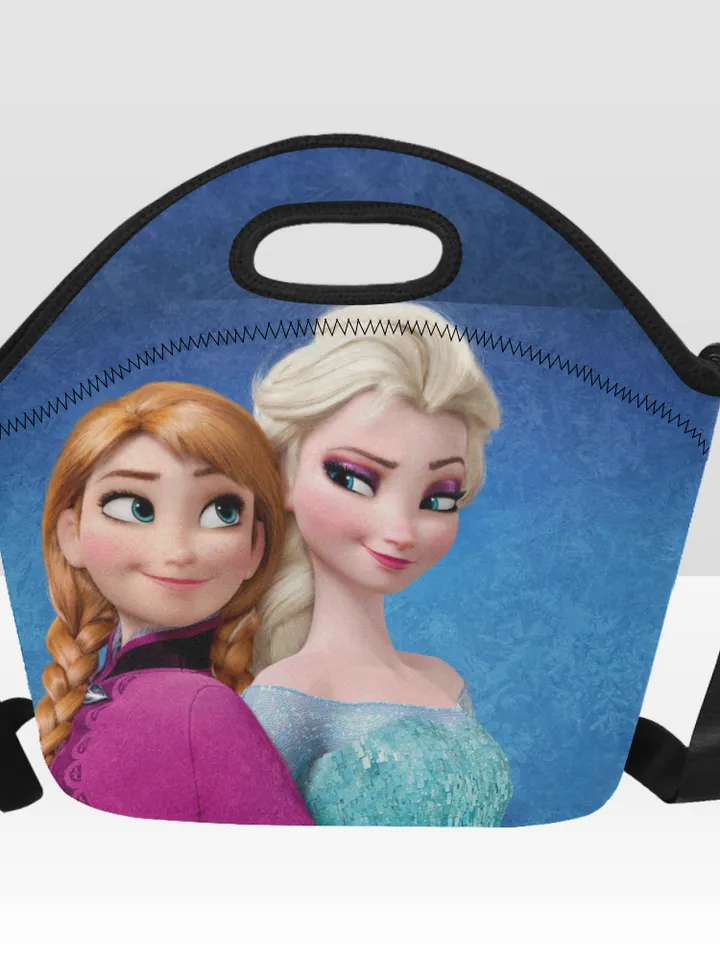 Frozen Neoprene Lunch Bag, Lunch Box