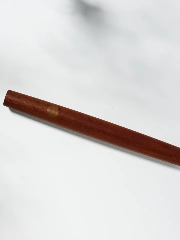 French Style Rolling Pin with Decorative Polka Dot Inlays