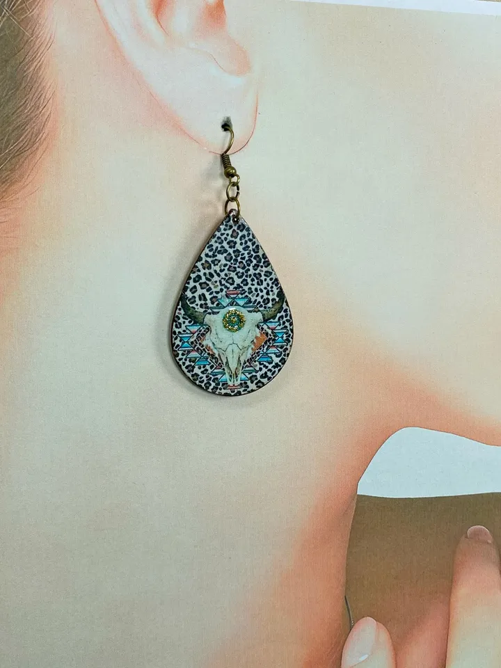Custom designed earrings. Handmade. Jewelry