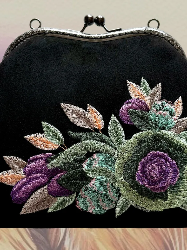 Machine embroidery design "Autumn bouquet"