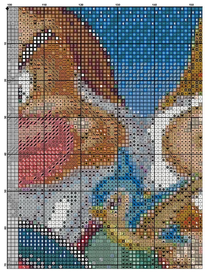 Snow White Cross Stitch Pattern / Disney Cross Stitch Pattern / Disney Princess PDF Cross Stitch Chart / Printable PDF