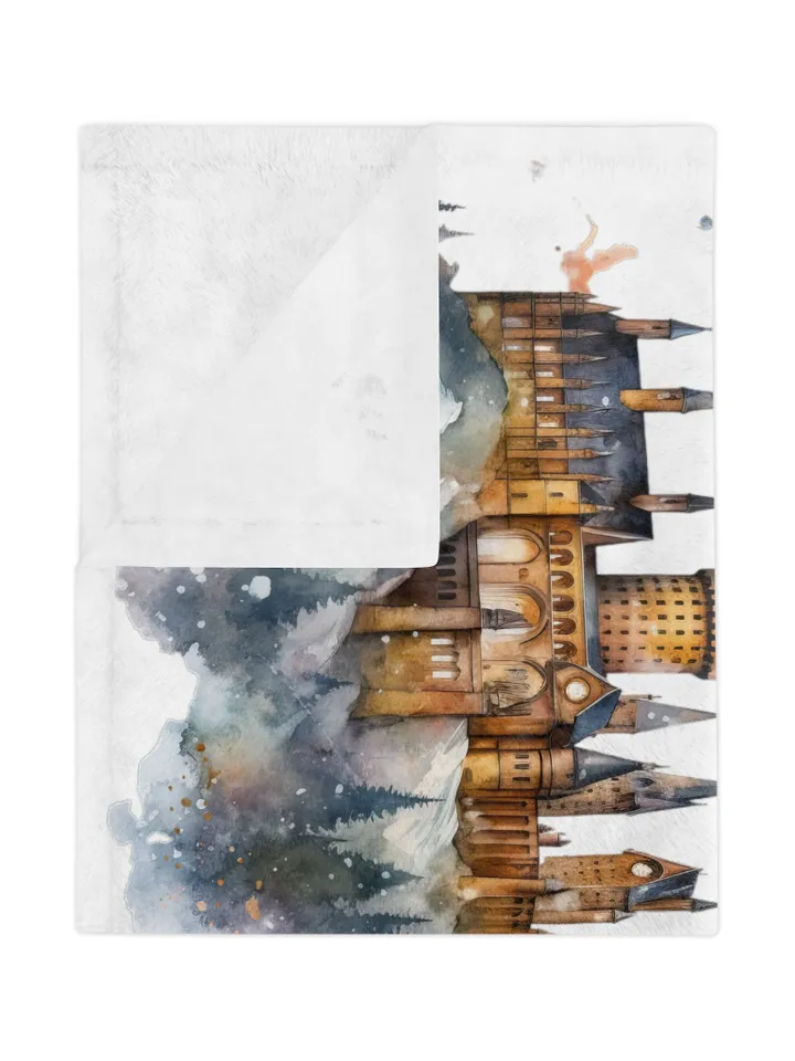 Wizarding World Milestone Baby Blanket; Magic School Baby Blanket Owl Key Magic World Custom Wizard Blanket Gift for Baby Blanket WBB12