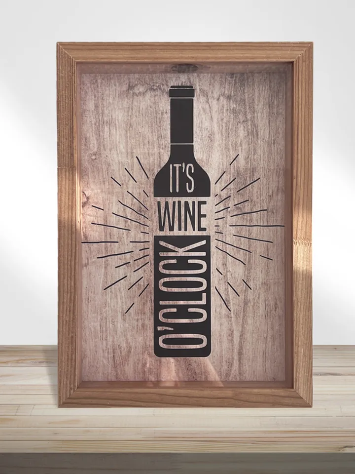 Wine cork holder