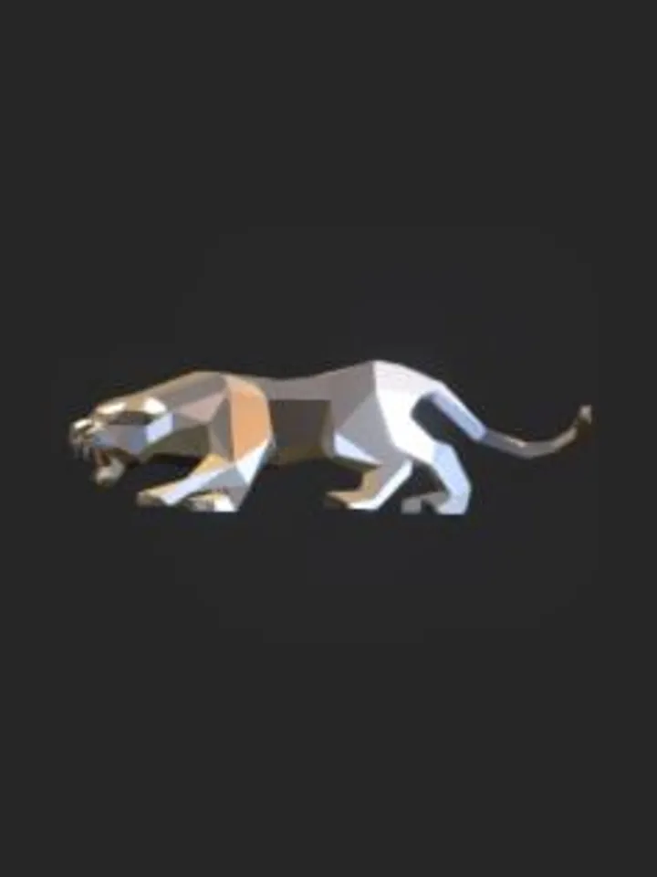 Welding Project Plans Drawings Panther (DXF,PDF)