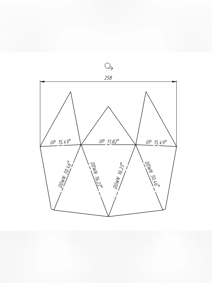 Welding Project Plans Drawings Bear Head (DXF, PDF)