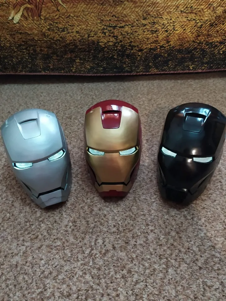 Iron Man Cosplay Helmet / Avengers / Tony Stark / Iron man cosplay / Iron man costume / Mark 3 / Mark 6 / Mark 7