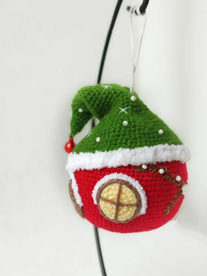 Christmas Tree Toy Christmas House Handmade