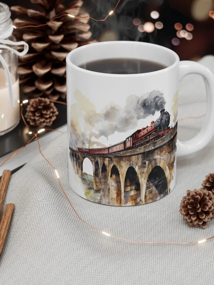 Wizarding World Cup Mug, Magical Tournament Coffee Cup, Fantasy Sports Tea Mug, Hogwarts Inspired Souvenir Gift, Magic School fan Decor