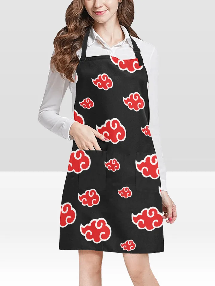 Akatsuki cloud Apron