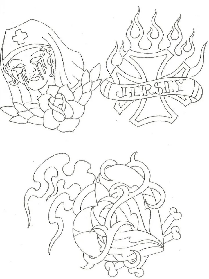Sam Hambrick - Line Drawings