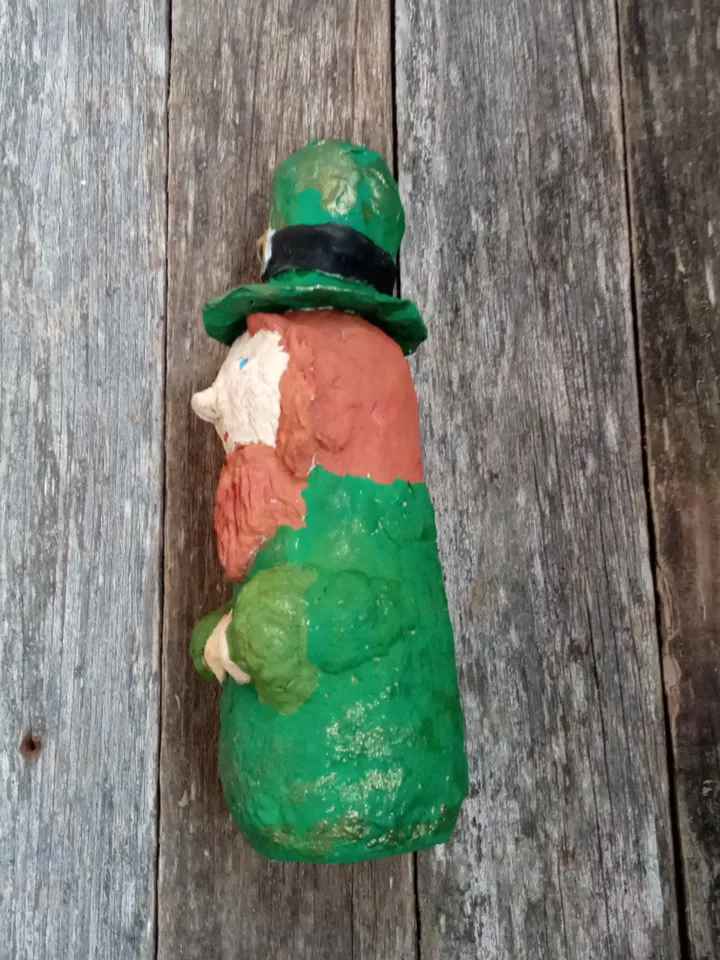 Figurine Leprechaun/Patrick Day home decor/family souvenir/Saint Patrick/St Patrick Day/St.Patrick's gifts/doll redbeard