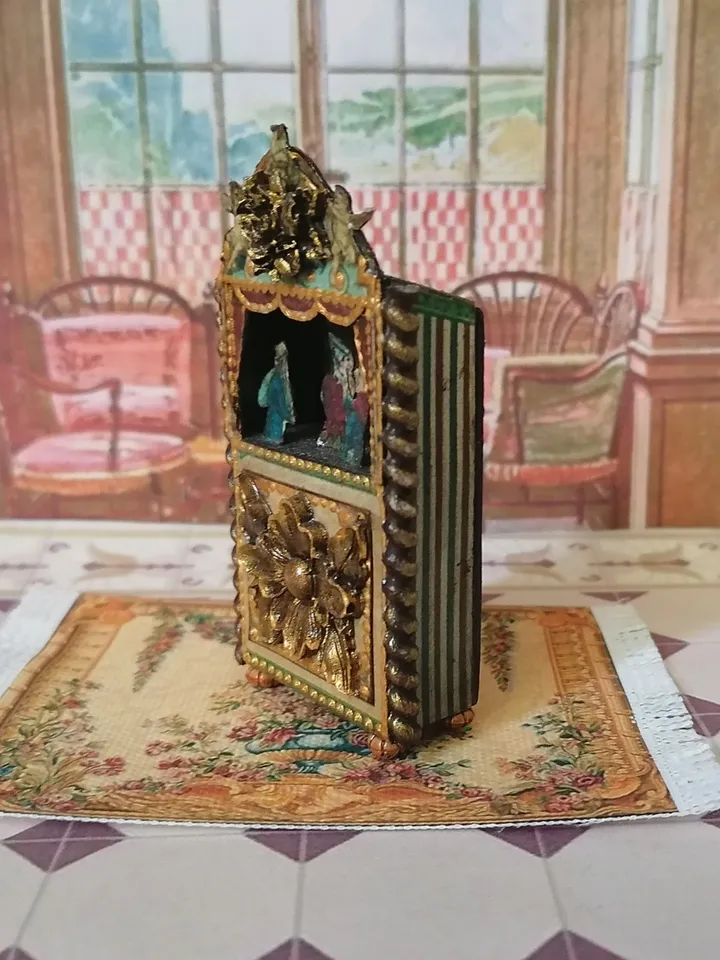 Puppet show. Ancient theater.1:12 scale.