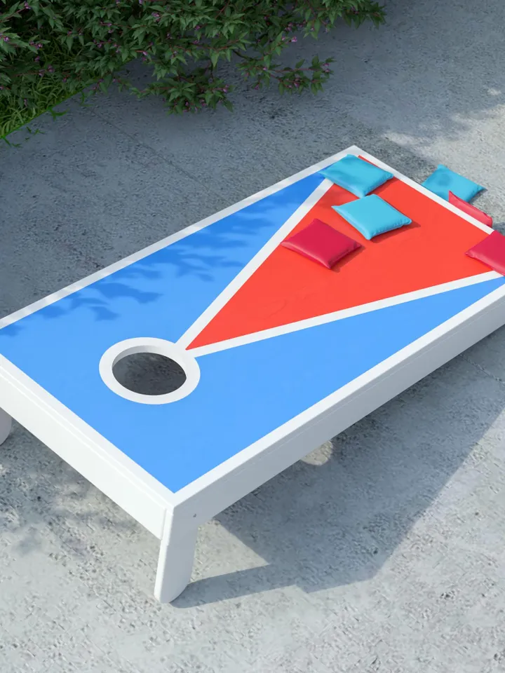 DIY Cornhole Board Plans, PDF