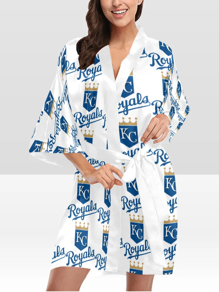Kansas City Royals Kimono Robe