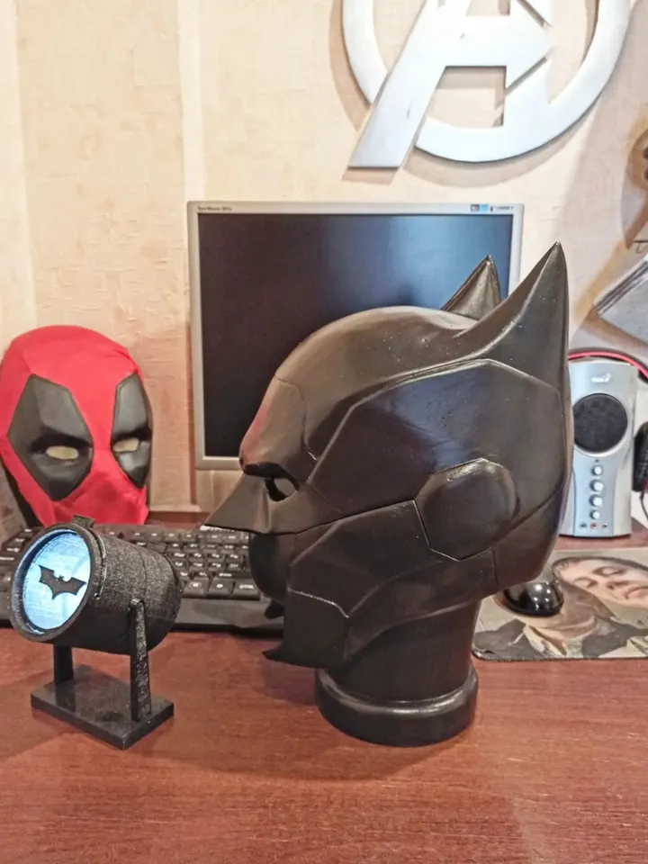 Batman helmet / Batman mask / Batman cosplay