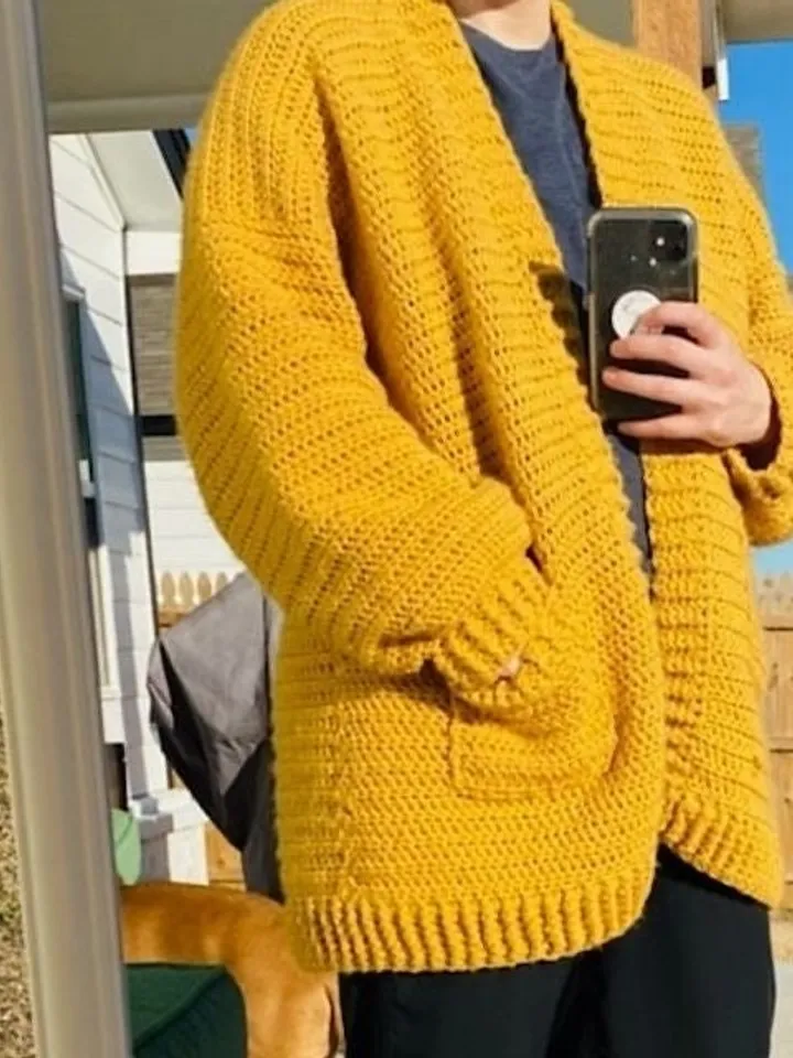 Crochet cardigan pattern, easy crochet pattern cardigan, women cardigan crochet