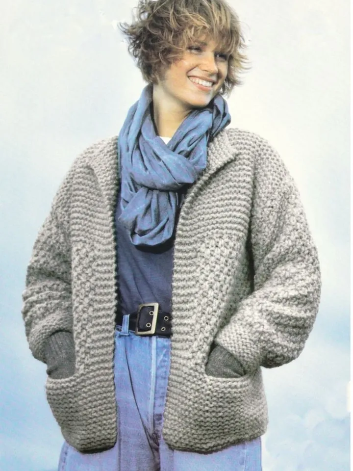 Cardigan women pattern, knitting pattern,  cardigan knitting pattern