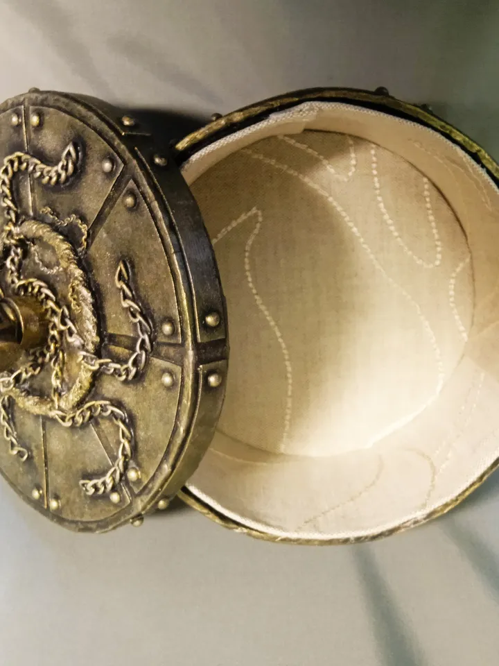Jewelry box,Decorative round box