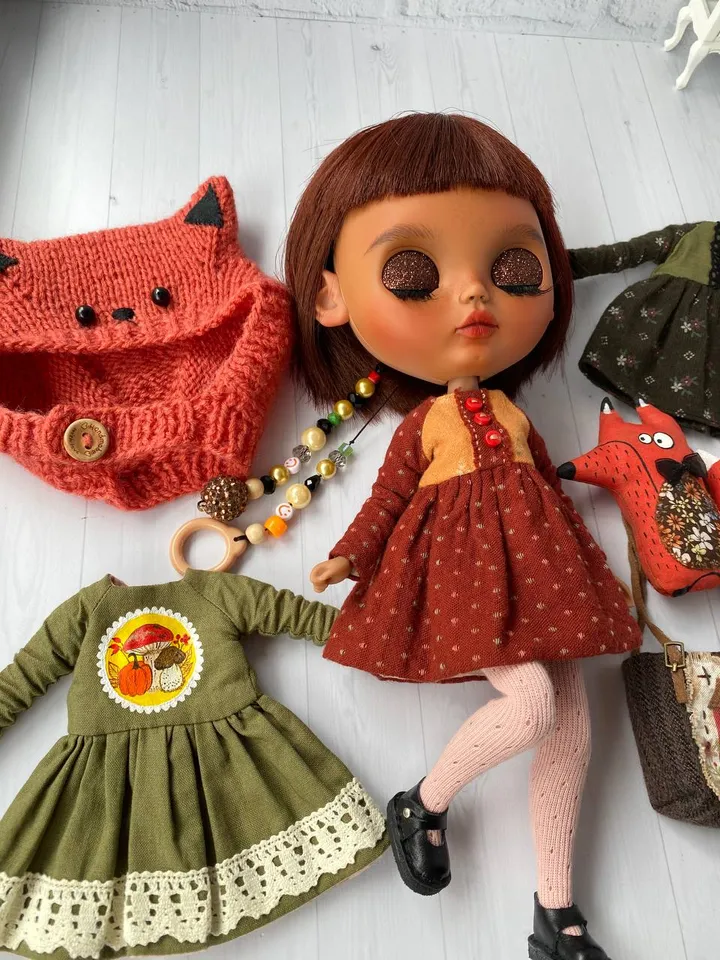 Custom Blythe doll
