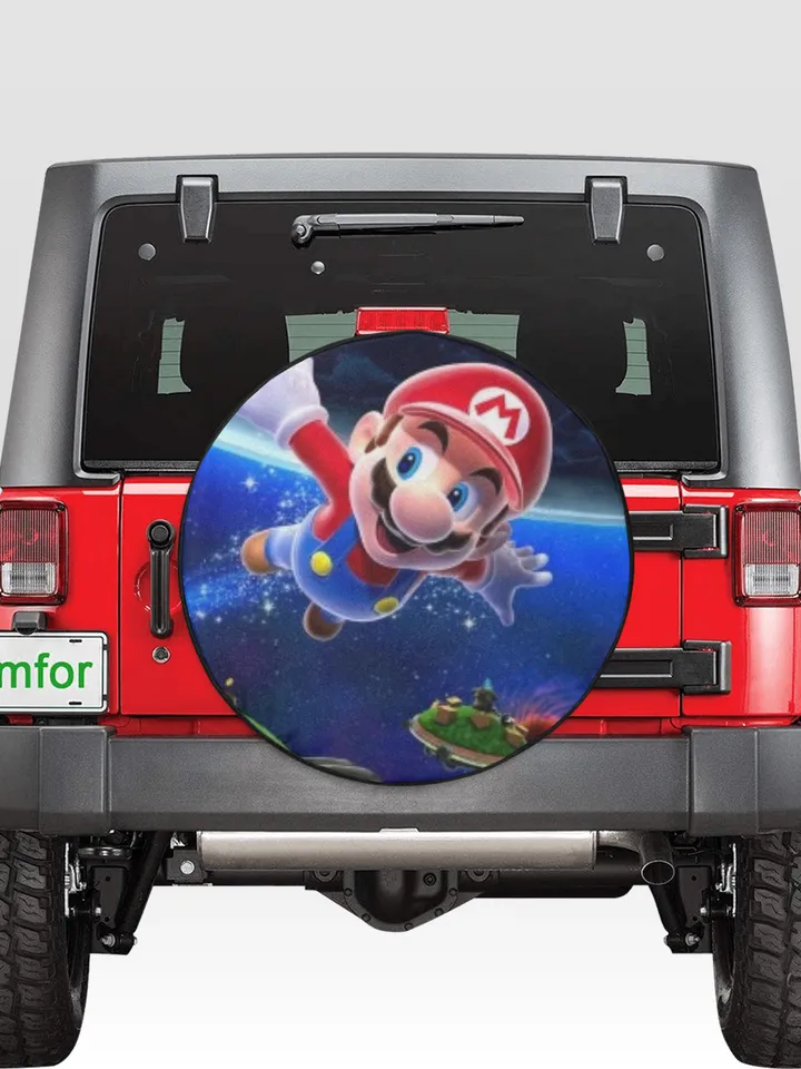 Mario Tire Cover