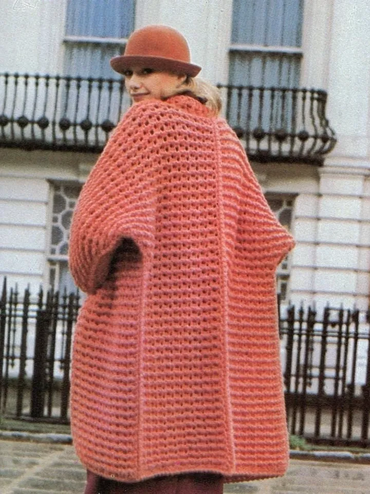 Crochet pattern women chunky cardigan, sweater  cardigan coat  crochet pattern  pdf