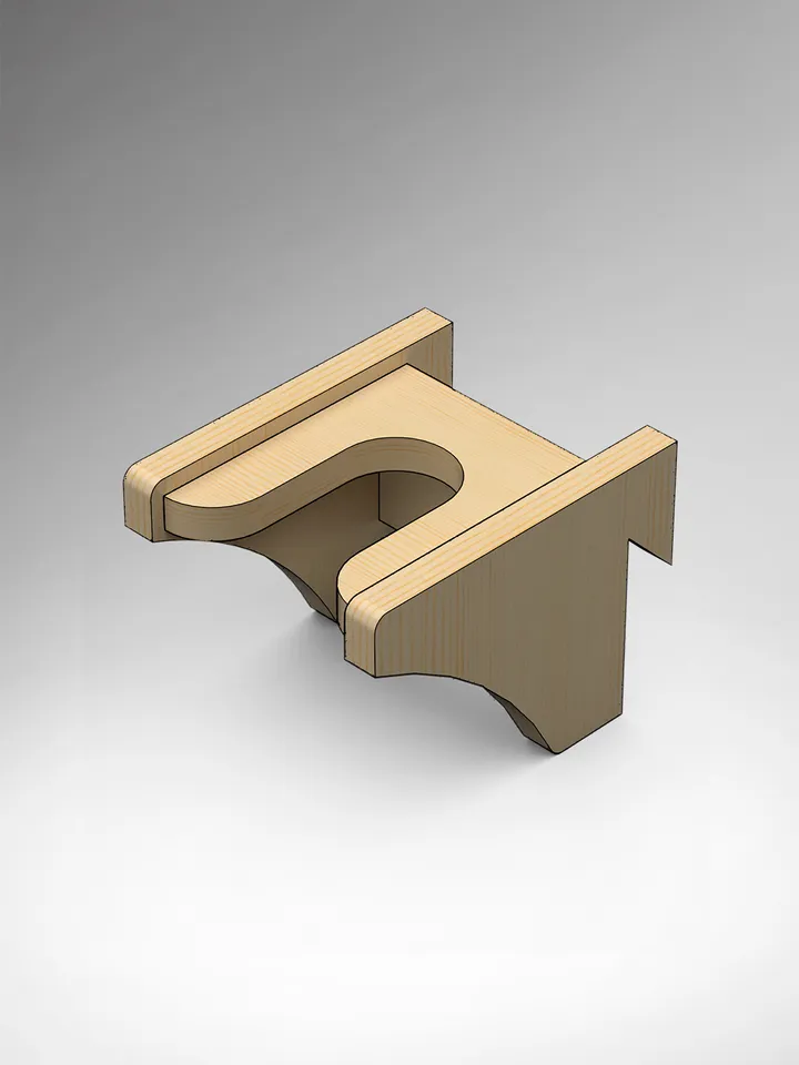 Hammer Rack Plans (PDF, SVG) for Workshop – DIY French Cleat Storage System