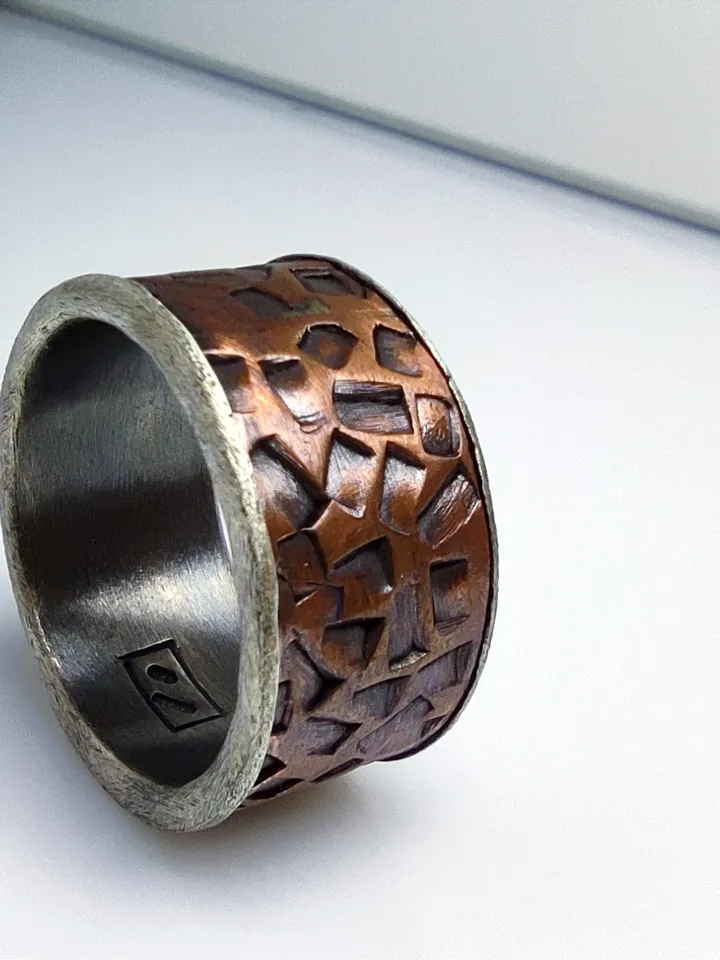 Stylish strong ring