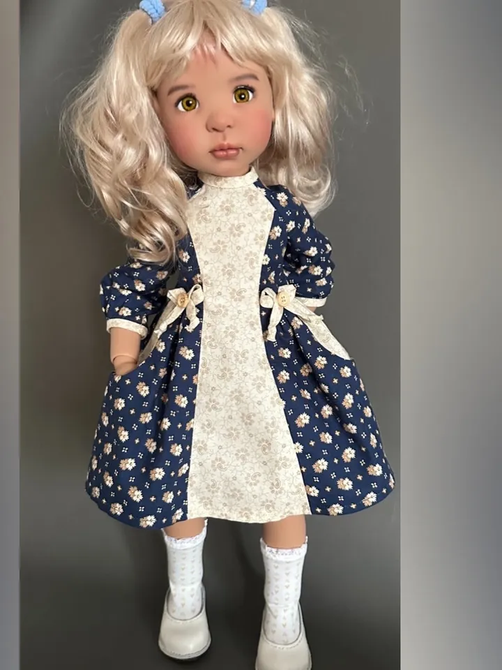 dress for Meadow dolls LL 20 inch