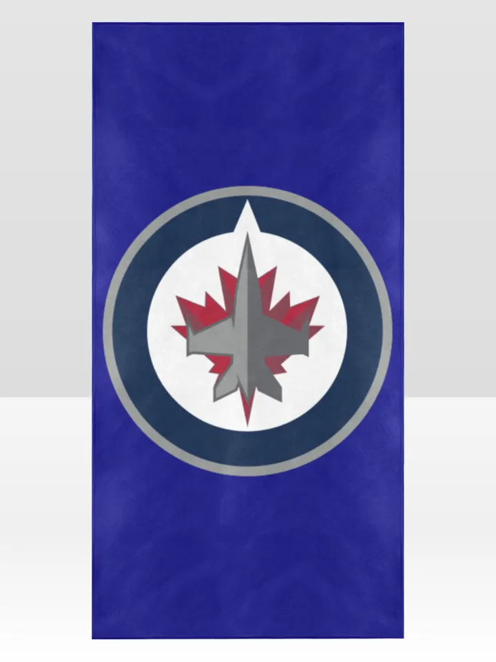 Winnipeg Jets Beach Towel